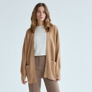 Aritzia Wilfred Merino Wool Cardigan Size SM